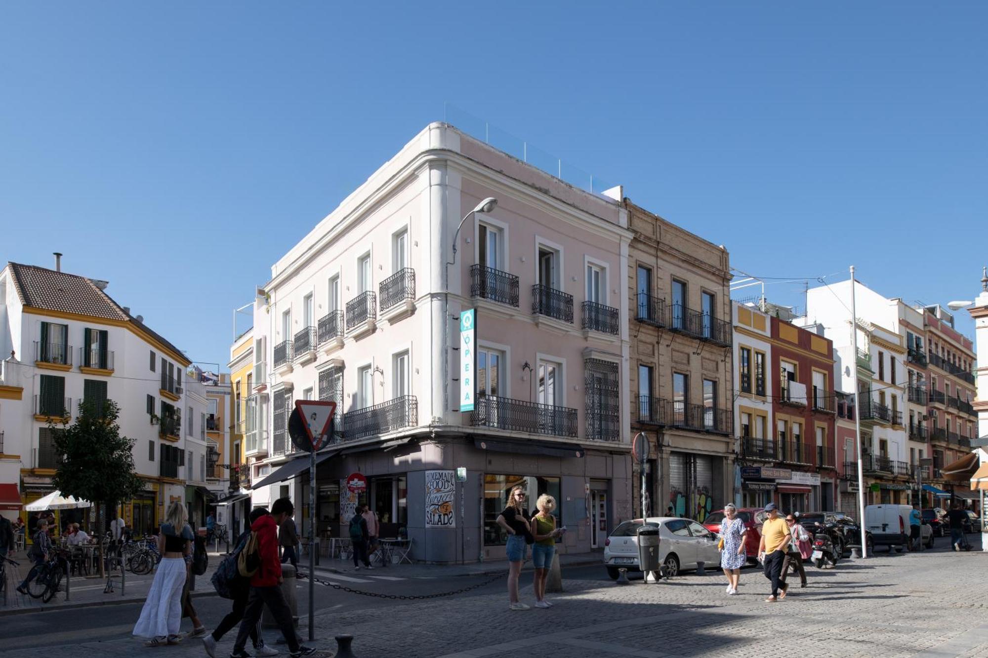 Opera Apartments Alameda Sevilla Eksteriør bilde