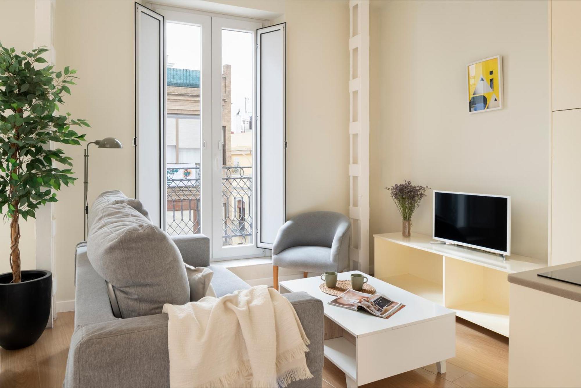 Opera Apartments Alameda Sevilla Eksteriør bilde